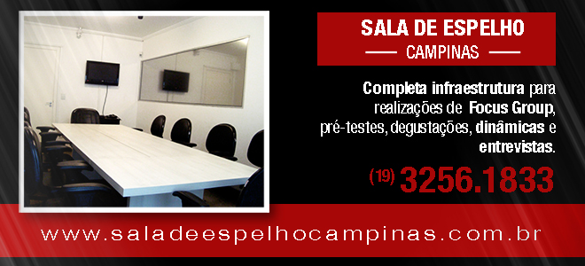 Sala Espelho em Campinas
