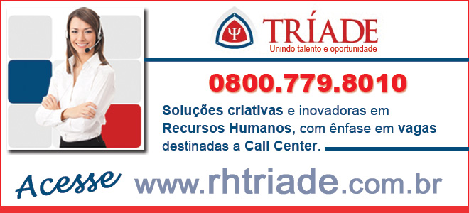 TRÍADE – Unindo talento e oportunidade!